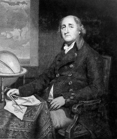 Capitão Joseph Huddart, hidrografista. de Unbekannt