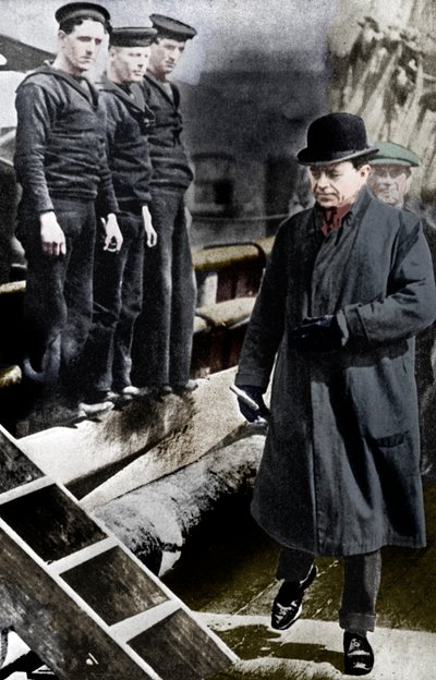 Capitão Scott, explorador polar britânico, na Terra Nova, c1900s-c1910s 1936 de Unbekannt