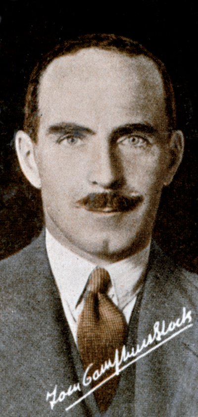Capitão Tom Campbell Black 1899-1936, 1935 de Unbekannt
