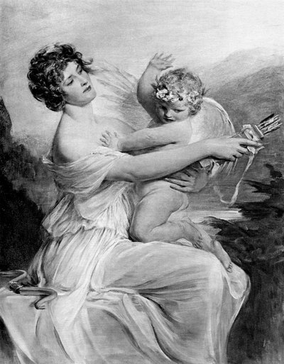 Cupido em cativeiro, 1899 de Unbekannt