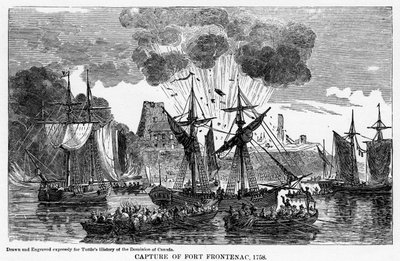 Captura de Fort Frontenac, 1758, 1877 de Unbekannt