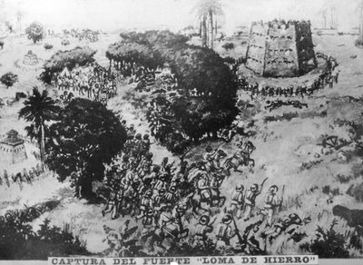 Captura de Fuerte de la Loma 1896, década de 10 de Unbekannt