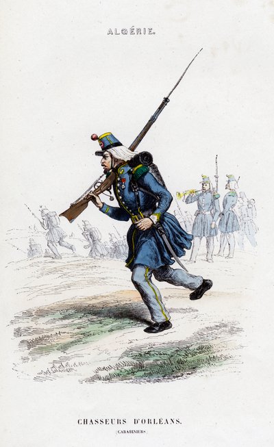 Mosquetões, Exército Francês na Argélia de Unbekannt