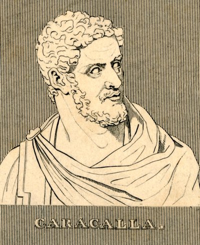 Caracala, 188-217 dC, 1830. de Unbekannt