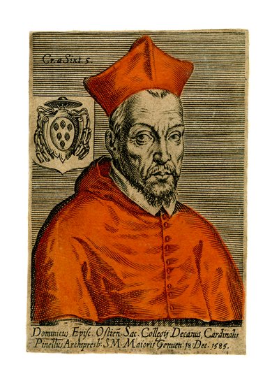 Cardeal Pinette, 1585 de Unbekannt