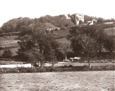 Monte de Carisbrooke, Newport, ilha do Wight, 1894. de Unbekannt
