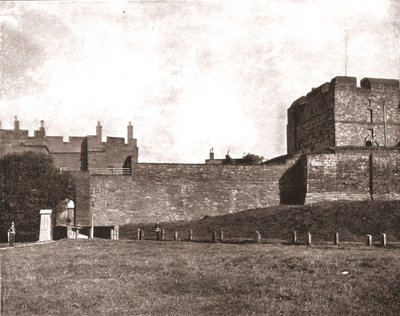 Carlisle Castle, Cumbria, 1894. de Unbekannt