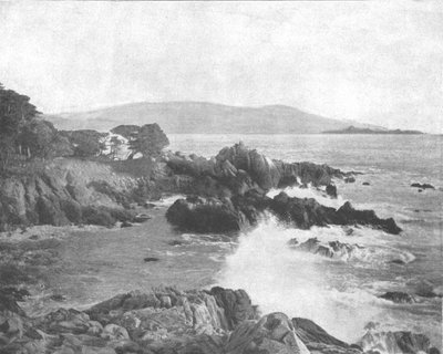 Carmel Bay, Califórnia, EUA, c1900. de Unbekannt