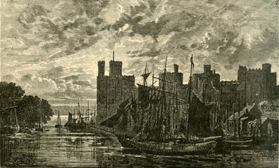 Castelo de Carnarvon, 1898. de Unbekannt