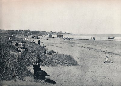 Carnousetie - A cidade e a praia, 1895 de Unbekannt