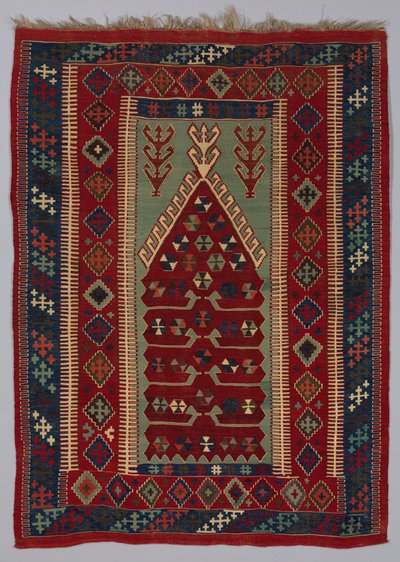 Tapete Kilim, final do século XIX e início do século XX. de Unbekannt