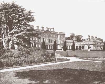 Casa da caixa, condado Kildare, Irlanda, 1894. de Unbekannt