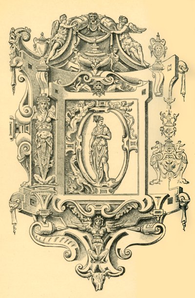 Cartouche, meados do século XVI, 1881. de Unbekannt