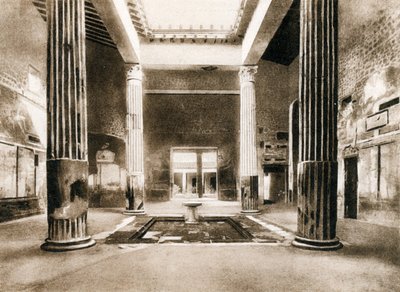Casa de casamento de prata, Pompéia, Itália, c1900s de Unbekannt