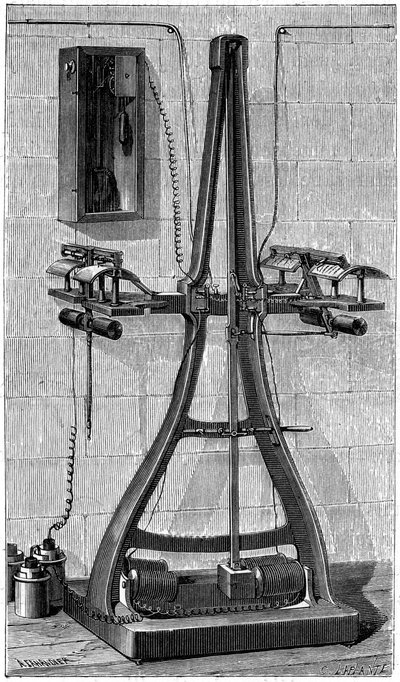 Casellis pantelegraph, 1874 de Unbekannt
