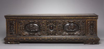 Cassone, meados dos anos 1500. de Unbekannt