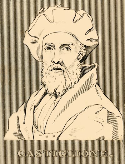 Castiglione, 1478-1529, 1830. de Unbekannt
