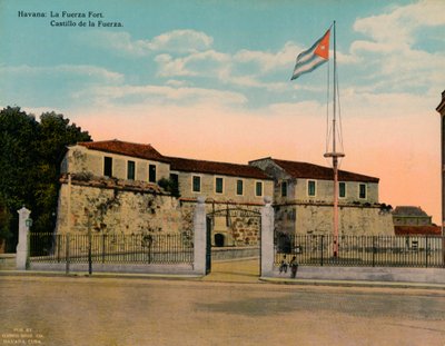 Castelo da Real Fuerza, Havana, Cuba, c1920 de Unbekannt