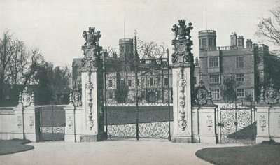 Castelo Ashby, Northants, c1915 de Unbekannt