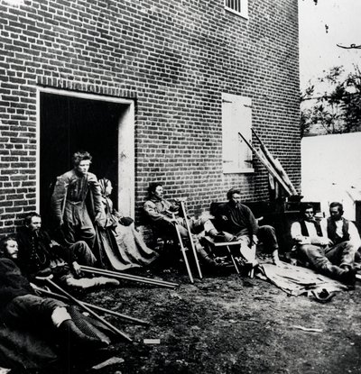 Baixas da Guerra Civil Americana, 1861-1865 de Unbekannt