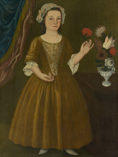 Catherina Elmendorf, 1752. de Unbekannt