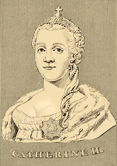 Catarina II, 1729-1796, 1830. de Unbekannt
