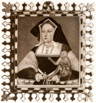 Catarina de Aragão, século XVI, 1902 de Unbekannt