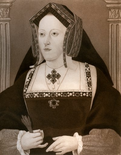 Catarina de Aragão, c1515, 1902 de Unbekannt