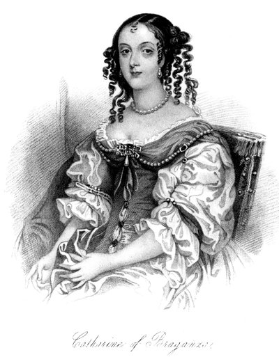 Catarina de Bragança 1638-1705 de Unbekannt