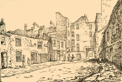 Rua Cato, Londres, c1890. de Unbekannt