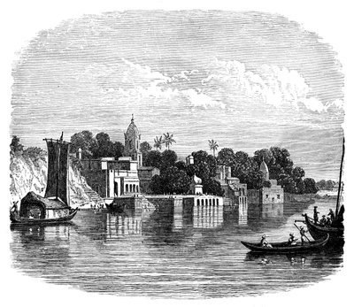 Cawnpore, Índia, c1888 de Unbekannt