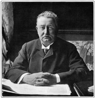 Cecil Rhodes, empresário e estadista sul-africano nascido em inglês, c1901 de Unbekannt