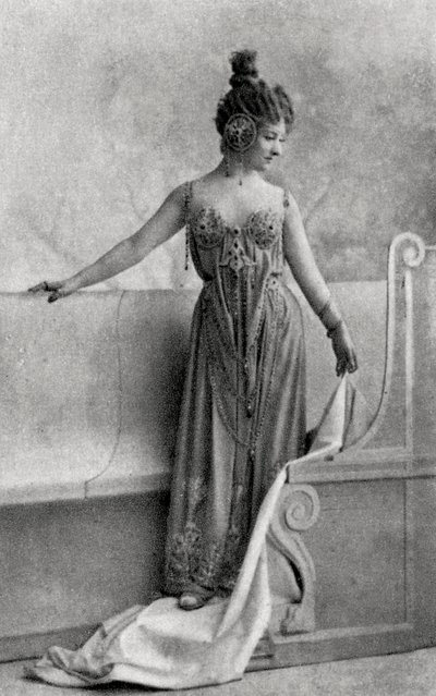 Cecile Sorel, atriz francesa, 1893 de Unbekannt