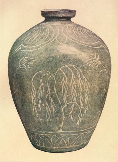 Celadon Jar, Dinastia Korai, 1925 de Unbekannt