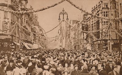 Celebrações pelo Jubileu de Prata do rei George V, Londres, 1935 de Unbekannt