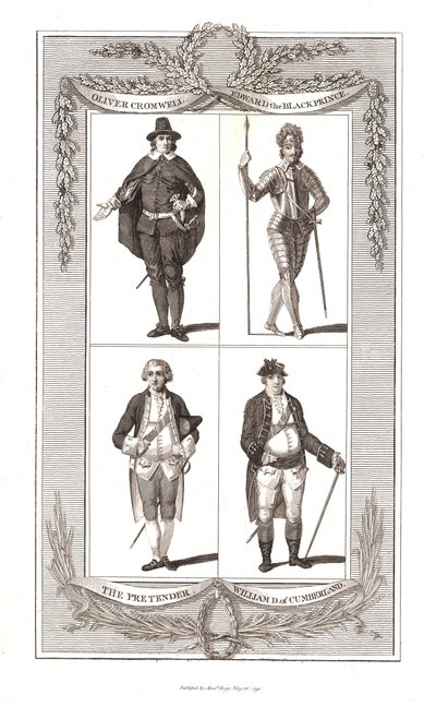 Celebridades da história de Unbekannt