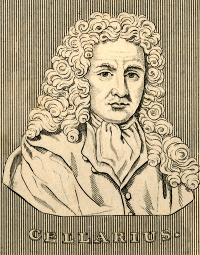 Cellarius, 1638-1707, 1830. de Unbekannt