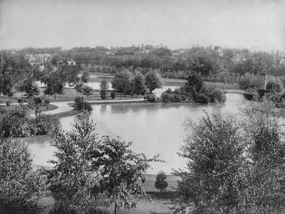 Central Park, Minneapolis, c1897. de Unbekannt