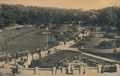 Jardins centrais do prazer, 1929 de Unbekannt