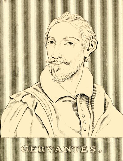 Cervantes, 1547-1616, 1830. de Unbekannt