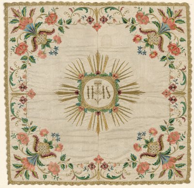 Véu de cálice, década de 1700. de Unbekannt