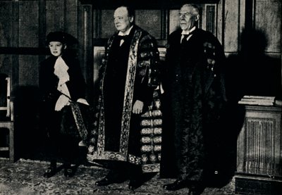 Chanceler da Universidade de Bristol, 3 de janeiro de 1930, 1945. de Unbekannt