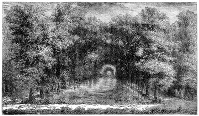 Chantilly Park, Paris, França, 1885 de Unbekannt