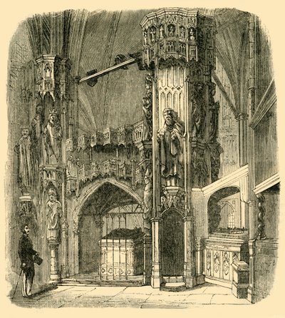 Chantry de Henry V, 1881. de Unbekannt