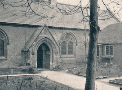 Capela do Hospital St. Marys, Great Ilford, Essex, 1903 de Unbekannt