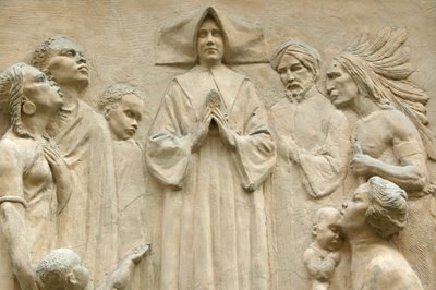 Capela da Medalha Milagrosa. Catherine Laboure Paris França de Unbekannt