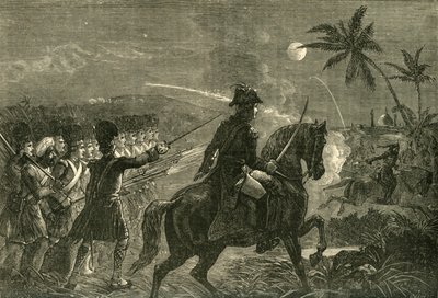 Carga dos Highlanders em Seringapatam, 1799, 1890. de Unbekannt