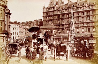 Charing Cross, Londres, c1900 de Unbekannt