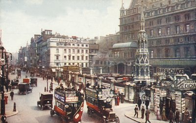 Charing Cross e Strand, Londres, c1910. de Unbekannt