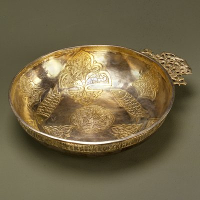 Taça de Charka para beber do czar Ivan IV, o Terrível De Khanate de Kazan, antes de 1552 de Unbekannt